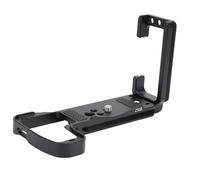 Tangxi Placa de Liberación Rápida con Soporte en L para Z50 II, Placa de Conmutación Horizontal Vertical de Cámara con Interfaz Arca, para Estabilizador Serie RS, Accesorio monopié
