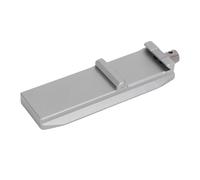 Tangxi Placa de Liberación Rápida del Estabilizador, CFit para Estabilizador RS4mini Placa Base QR Inferior Aleación de Aluminio Antideslizante para una Configuración sin Esfuerzo