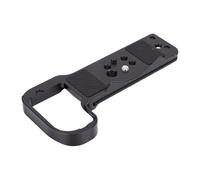 Tangxi Placa de Liberación Rápida para Cámara Z6III, Placa Base de Liberación Rápida para Trípode de Aleación de Aluminio con Orificios para Tornillos de 1/4 y 3/8 de Pulgada.