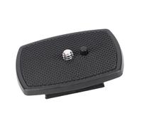 Tangxi Placa de Montaje para Yunteng Mini Tablero de Plástico ABS de Liberación Rápida Portátil Instalación Liviana Almohadillas Antideslizantes para Grabación de Video Negro (Aplicable a Yunteng