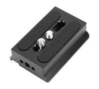 Tangxi Placa de Trípode Universal, Cámara DSLR con Aleación de Aluminio de Tornillo de 1/4 de Pulgada, para Rótula de Bola de Trípode de Cámara DSLR