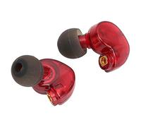 Tangxi Plastic MMCX Interface Heads para SE215 SE315 SE535, Disfrute del Sonido HiFi, un Reemplazo para los Auriculares Originales, 2 X Cabeza (Rojo)