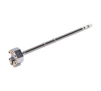 Tangxi Punta de Desoldador de Joystick, Varilla Calefactora T12, Herramienta de Reemplazo de Precisión de Cobre, Alta Conductividad, Ajuste Duradero para Reparación de Controlador