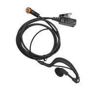 Tangxi Push to Talk Auriculares de Micrófono, Forma G de Forma de G de la Oreja Cancelación de Ruido de Sonido Transparente con Clip Giratorio Ajustable, para SL1K SL2K SL1M SL2M SL300