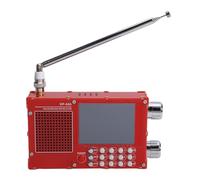 Tangxi Radio de Banda Completa, Radio de Corta FM LW MW SW Portátil de Alta Sensibilidad con Pantalla LCD a Color de 2,8 Pulgadas para Viajes a Casa
