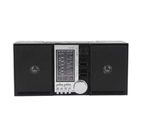 Tangxi Radio de Transistores Am&FM, Altavoz Estéreo, Radio de Corta Portátil, Tiempo de Reproducción Prolongado, Batería Recargable de 2400 MAh, para Tormentas de Viajes en (Enchufe de la UE)