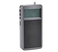 Tangxi Radio FM, Radio Multifuncional con Pilas con Bluetooth Conector para Auriculares de 3,5 Mm Antenas Telescópicas para Varias Estaciones