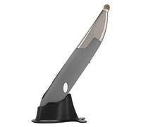 Tangxi Ratón óptico Inalámbrico con Lápiz, AI Inteligente 2.4G Ratón Inalámbrico de Búsqueda de Traducción por Voz para Herramientas de Reuniones de Negocios, para Win7/8/10 (Gris-Plata)