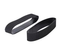 Tangxi Reemplazo de Anillo de Enfoque de Lente Premium para EF 24 a 70mm 1:2.8, Anillo de Agarre de Lente de Cámara Resistente Al Desgaste, 2 X de Goma de