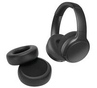 Tangxi Reemplazo de Cojines de Pájaros Auriculares, Auriculares de Cuero de Proteína Suave para Almohadillas para el Oído para RB-M700B RB-M500B RB-M300B RB-M500BE-K (Black)