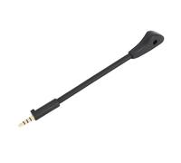 Tangxi Reemplazo de Micrófono de 3,5 Mm para ROG, Micrófono para Auriculares para Juegos con Enchufe Chapado en Oro, con Brazo Flexible, para una Voz Clara Plug and Play