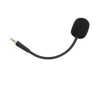 Tangxi Reemplazo de Micrófono de Auriculares para Juegos con Conector Chapado en Oro para Micrófono con Cancelación de Ruido Barracuda X para una Comunicación Clara Tapa de Esponja Incluida