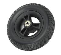 Tangxi Reemplazo de Rueda para Silla de Ruedas, PU Duradero, Sólido, Fuerte Capacidad de Carga para Sillas de Eléctricas, 7 Pulgadas