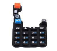 Tangxi Reemplazo de Teclado Numérico de Silicona de 10 Piezas, Ajuste Preciso para Radio de la Serie UV5R UV5RA UV5RC UV5RE, con Teclado Duradero y Resistente
