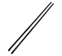 Tangxi Reemplazo de Tiras de Pies de Goma para Computadora Portátil, Cubierta Inferior, Tiras de Pies de Parachoques Antideslizantes de Goma, Adhesivo Fuerte Que Evita el Deslizamiento (Black)