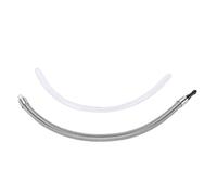 Tangxi Reemplazo de Tubo de Leche para Máquina de café, Adaptador de Resorte Helicoidal de Acero Inoxidable, Solución Ideal para Uso Diario (#1)