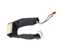 Tangxi Reemplazo de Unidad de Linterna para D5500 D5600, Unidad de Flash Emergente de Cubierta Superior de ABS con Protección a Prueba de Agua a Prueba de Polvo para Reparación de