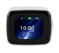 Tangxi Reloj Despertador con Altavoz Bluetooth con Pantalla Táctil, Letras Sincronizadas, Calculadora de Pronóstico del Tiempo en Tiempo Real, Multifunción, Pequeño y Portátil para el