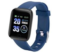 Tangxi Reloj Inteligente 116 Plus para IOS 9.0 para Android5.0, 1.3 Pulgadas IP67 Resistente Al Agua, Reloj Deportivo Inteligente para Hombres y Mujeres, Compatible con Conteo de Pasos