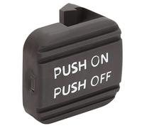 Tangxi Rendimiento Estable, Almohadilla de Pedal de Freno de Estacionamiento de Emergencia, Reemplazo de Goma Elástica, Adecuada para Altima Maxima Rogue Quest, Adecuada para Varios Modelos de