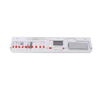 Tangxi Reposamuñecas Ergonómico para Teclado con Kit de Limpieza Incorporado, Almohadilla de Soporte de Esponja Suave para Limpieza de Teclado Inalámbrico, Auriculares, Cámara y T (WHITE)