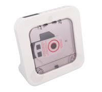 Tangxi Reproductor de CD Portátil Bluetooth 5.1 Reproductor de CD de Escritorio con Altavoces de Sonido HiFi, Control Remoto Cubierta Antipolvo Pantalla LED Radio FM USB AUX, para