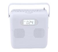 Tangxi Reproductor de CD Portátil, Bluetooth de Escritorio USB FM MP3 CD Reproductor de Música con Asa Recargable de Escritorio Portátil de Pared, para el Hogar Niños Al Aire Libre