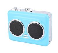 Tangxi Reproductor de Cinta de Casete, Altavoces Duales con Conector para Auriculares de 3,5 Mm Convertidor de Casete USB a MP3 para Conversión Segura y Uso Portátil