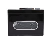Tangxi Reproductor de Cinta de Casete, Convertidor de Casete a Digital Portátil Retro de Dos Vías con Conector Auxiliar de 3,5 Mm, Compatible con Unidades Flash USB y Lector de Tarjetas