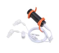 Tangxi Reproductor de Mp3 a Prueba de Agua, Reproductor de Música a Prueba de Agua IPX8 Concha de Aluminio Resistente, Sonido Submarino Transparente, Surf de Buceo en Ruta de Buceo (Black)