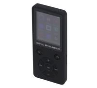 Tangxi Reproductor MP3 MP4 Portátil con Bluetooth 5.0 y Sonido sin Pérdidas Ideal para Correr y Hacer Ejercicio Pantalla LCD a Color de 1,8 Pulgadas (Black)
