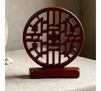 Tangxi Resina Vintage Paisaje Miniatura Ornamento para Casa de Muñecas | Accesorio de modelo a escala, accesorio de fotografía, decoración clásica con encanto, tamaño compacto, base de exhibición