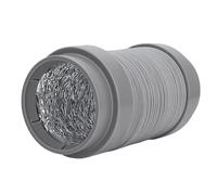 Tangxi Resistencia a Altas Temperaturas Manguera de Ventilación de Secador de 4 Pulgadas Conducto de Aluminio de 6 Capas para Tiendas de Cultivo
