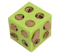 Tangxi Safe Dog Snuffle Treat Ball Mejora el Ejercicio Mental y los Hábitos Alimentarios Saludables para el Enriquecimiento Canino (Green)