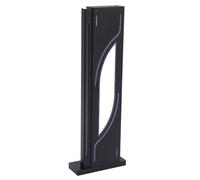 Tangxi Soporte de GPU RGB Ajustable de Altura, Soporte de Tarjeta Gráfica de Aleación de Aluminio Argb Argb Soporte de Tarjeta Anti -Sag con Base Magnética, para 5V de la Placa Base de (Black)