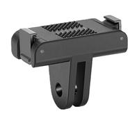 Tangxi Soporte de Liberación Rápida, Base Adaptadora Magnética de Doble Punta para Cámaras Nano y Action 6 con Almohadilla de Silicona Que Absorbe los Golpes y Cierre de Acero