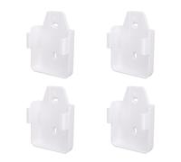 Tangxi Soporte de Pared para Control Remoto - 4 Piezas para RAR-3N4 RAR-2SP1 - Caja de Almacenamiento de Montaje en Pared para Ahorro de Espacio para Aire Acondicionado, TV, Altavoces Remotos -