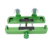 Tangxi Soporte de Reparación de Teléfono, Accesorio Ajustable para Teléfono Móvil con Ventosa Lateral, Abrazadera de Aleación de Aluminio Resistente, para Teléfonos Inteligentes de 6 a