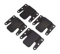 Tangxi Soporte de sofá Seccional Conector de sofá de Metal Resistente para Dormitorio con 4 Juegos Adecuado para Muebles Hierro Apertura de 0,5 Cm