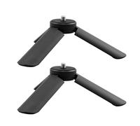 Tangxi Soporte para Trípode para Mini Cámara, Trípode Plegable Compacto con Tornillo de 1/4 de Pulgada y Pies de Goma Antideslizantes, para Cámaras de Acción y Teléfonos Inteligentes