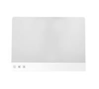 Tangxi Tablero de Dibujo LED, Almohadilla Acrílica de Borrado en Seco 13,7x10, 7 Colores para Home Bar