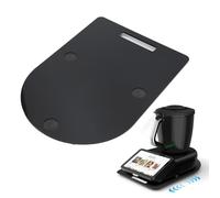 Tangxi Tablero Deslizante para TM7, Protector de Encimera Acrílico de 5 Mm de Grosor con 4 Ruedas y Almohadillas de Goma Antideslizantes, Apto para Accesorio de Licuadora TM7