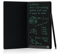 Tangxi Tableta de Escritura LCD de 6.5 Pulgadas, Mini Almohadillas de Dibujo Electrónico de Pantalla Completa, Borrables y Reutilizables con Cubierta Protectora, para Escribir Dibujo