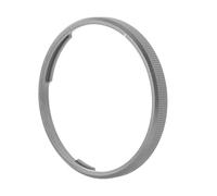 Tangxi Tapa de Anillo Decorativa de Lente de Aleación de Aluminio, Compacta y de Fácil Instalación para GR3X HDF, Mejora la Estética de la Cámara (Grey)
