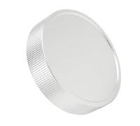 Tangxi Tapa de Lente de Cámara Instantánea, Cubierta de Tapa de Lente para Mini 99, a Prueba de Polvo, Impermeable, Resistente a los Arañazos, Protector de Lente de Cámara, Sombrero, (Silver)