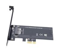Tangxi Tarjeta Adaptadora SSD de 16 Pines a PCIe 1X, Convertidor Plug and Play M.2 Key M con Interfaz PCIe 4.0 Compatible con 10 11 y Linux para Pro 2013 2017