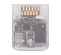 Tangxi Tarjeta de Memoria de 128 MB para Consola de Juegos 001, Tarjeta de Memoria para Juegos de Carga y Guardado Rápido con Pantalla Digital LED Transparente
