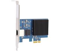 Tangxi Tarjeta de Red 10G, Adaptador LAN Ethernet PCI Express con Puerto RJ45 único, Velocidades de 10 Gbps 5 Gbps 2,5 1 100 Mbps, para 11 10 Server 2022 2019 Linux
