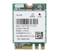 Tangxi Tarjeta de Red, Intel Tarjeta QCNFA364A NGFF/M.2 Bluetooth4.1 Modo dual2.4G / 5G WiFi Módulo NGFF Interfaz Qualcomm Atheros 802.11a / b/g/n/AC + BT 4.1 M.2 2230 Tipo para ASUS