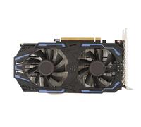 Tangxi Tarjeta Gráfica para Juegos, PCI Express X16 3.0 1060 GDDR5 192Bit 1759MHz Tarjeta Gráfica de Frecuencia Central para PC (1060 5GB)